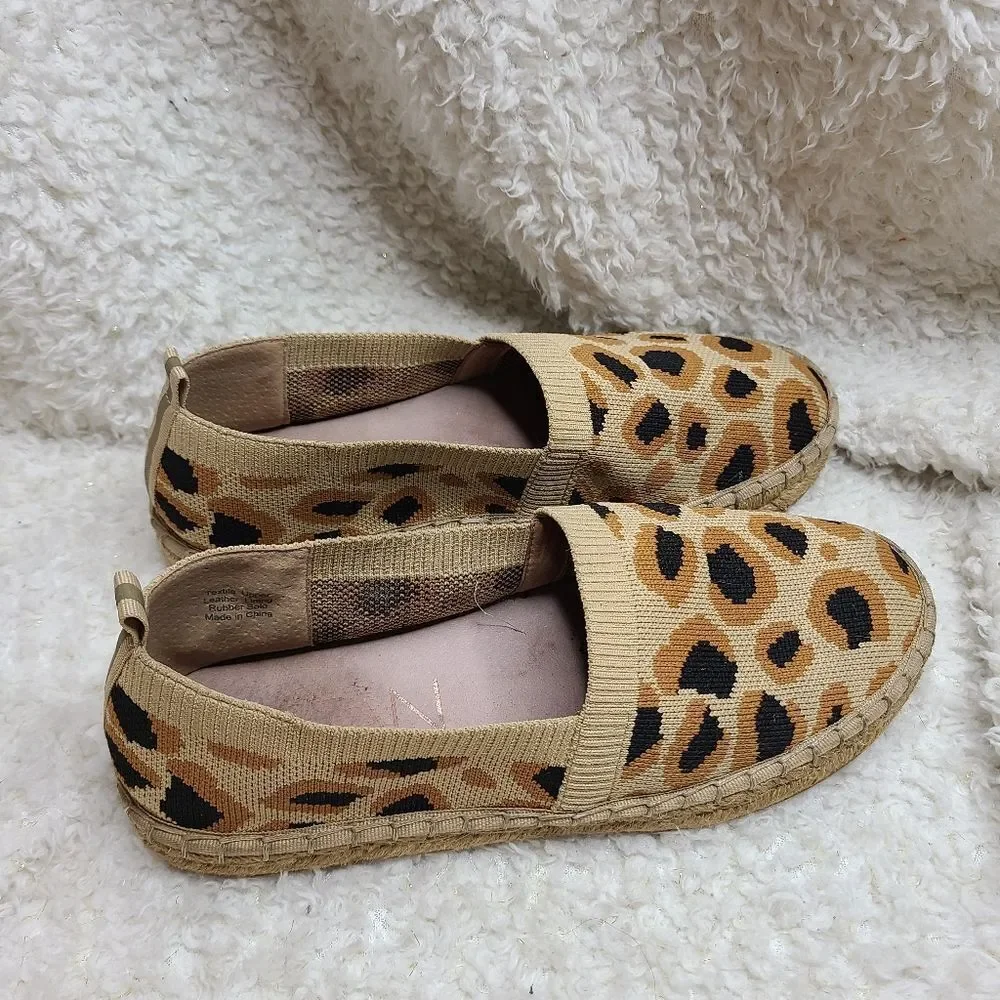 Deltan‎ Hensley flyknit espadrille flats size 8.5